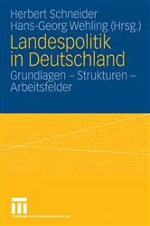 Book cover of Landespolitik in Deutschland by Herbert Schneider