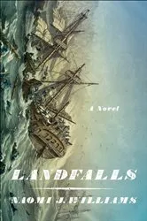 Book cover of Landfalls by Naomi J. Williams