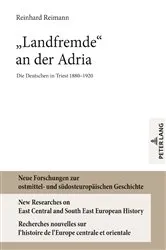 Book cover of «Landfremde» an der Adria by Harald Heppner