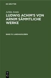Book cover of Landhausleben by Wilhelm Grimm