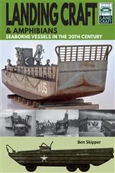 Book cover of Landing Craft & Amphibians by Ben Skipper