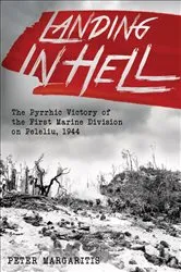 Book cover of Landing in Hell by Peter Margaritis