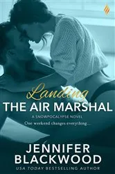 Book cover of Landing the Air Marshal by Jennifer Blackwood