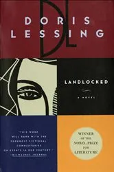 Book cover of Landlocked by Doris Lessing