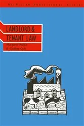 Book cover of Landlord and Tenant Law by Margaret Wilkie