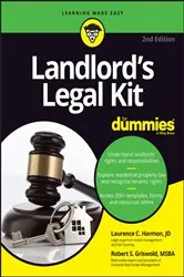 Book cover of Landlord's Legal Kit For Dummies (2nd ed.) by Robert S. Griswold