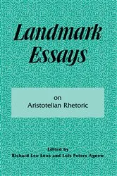 Book cover of Landmark Essays on Aristotelian Rhetoric by Richard Leo Enos
