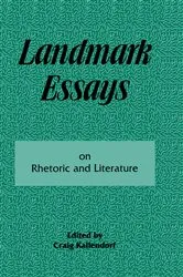 Book cover of Landmark Essays on Rhetoric and Literature by Craig Kallendorf