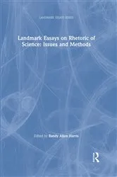 Book cover of Landmark Essays on Rhetoric of Science: Issues and Methods by Unknown