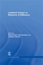 Book cover of Landmark Essays on Rhetorics of Difference by Damian Baca