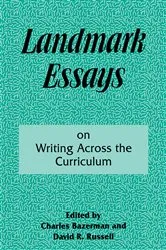 Book cover of Landmark Essays on Writing Across the Curriculum by Unknown