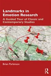 Book cover of Landmarks in Emotion Research by Brian Parkinson