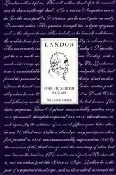 Book cover of Landor by Maurice Craig