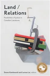 Book cover of Land/Relations by Smaro Kamboureli