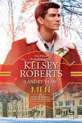Book cover of Landry's Law by Kelsey Roberts