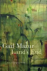 Book cover of Land's End by Gail Mazur