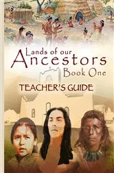 Book cover of Lands of our Ancestors Teacher's Guide by Unknown