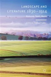Book cover of Landscape and Literature 1830-1914 by R. Ebbatson