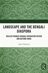 Book cover of Landscape and the Bengali Diaspora by Aditi Chatterji