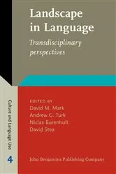 Book cover of Landscape in Language by David M. Mark