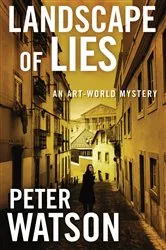 Book cover of Landscape of Lies by Peter Watson