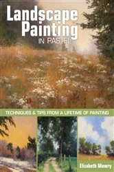 Book cover of Landscape Painting in Pastel by Elizabeth Mowry
