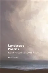 Book cover of Landscape Poetics by Monika Szuba