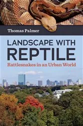 Book cover of Landscape with Reptile by Thomas Palmer