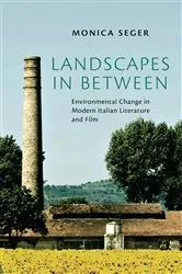 Book cover of Landscapes in Between by Monica Seger