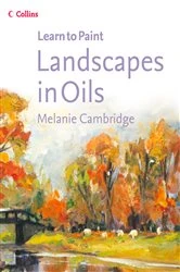 Book cover of Landscapes in Oils by Melanie Cambridge