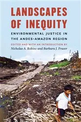 Book cover of Landscapes of Inequity by Nicholas A. Robins