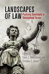 Book cover of Landscapes of Law by Unknown