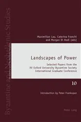 Book cover of Landscapes of Power by Andrew Louth