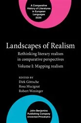 Book cover of Landscapes of Realism by Dirk Göttsche