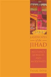 Book cover of Landscapes of the Jihad by Unknown