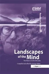 Book cover of Landscapes of the Mind: The Music of John McCabe by George Odam