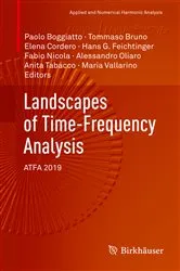 Book cover of Landscapes of Time-Frequency Analysis by Unknown