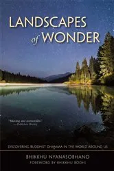 Book cover of Landscapes of Wonder by Nyanasobhano
