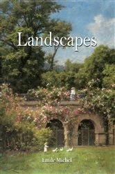 Book cover of Landscapes by Émile Michel
