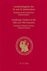 Book cover of Landschaftsgärten des 18. und 19. Jahrhunderts by Franz Bosbach