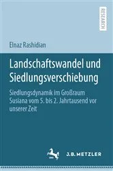 Book cover of Landschaftswandel und Siedlungsverschiebung by Elnaz Rashidian