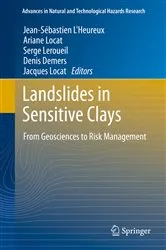 Book cover of Landslides in Sensitive Clays by Jean-Sébastien L'Heureux