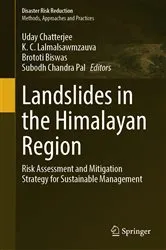 Book cover of Landslides in the Himalayan Region by Uday Chatterjee