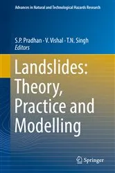 Book cover of Landslides: Theory, Practice and Modelling by S.P. Pradhan