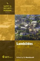 Book cover of Landslides by S. Mambretti
