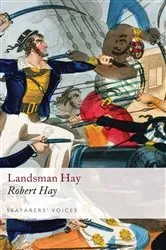 Book cover of Landsman Hay by Robert Hay