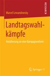 Book cover of Landtagswahlkämpfe by Marcel Lewandowsky