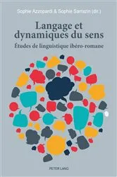 Book cover of Langage et dynamiques du sens by Unknown