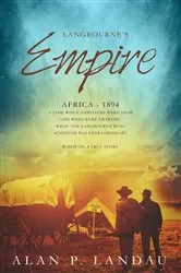 Book cover of Langbourne's Empire by Alan P Landau