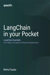 Book cover of LangChain in your Pocket by Mehul Gupta
